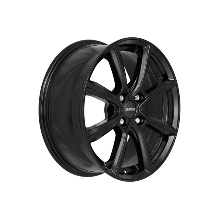 Janta aliaj Dezent TN black 6.5Jx16 inch 4x108 ET 47.5 mm gaura centrala 63.4 mm