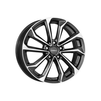 Janta aliaj compatibila cu Hyundai, Kia, Mazda, Dezent KS dark 7.5Jx18 inch 5x114.3 ET 50 mm gaura centrala 67.1 mm Janta aliaj compatibila cu Hyundai, Kia, Mazda, Dezent KS dark 7.5Jx18 inch 5x114.3 ET 50 mm gaura centrala 67.1 mm