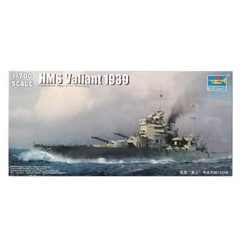 Kit de construit nava de razboi HMS Valiant 1939 1:700 Kit de construit nava de razboi HMS Valiant 1939 1:700