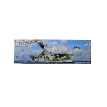 Kit de construit portavion DKM Graf Zeppelin 1:700 Kit de construit portavion DKM Graf Zeppelin 1:700