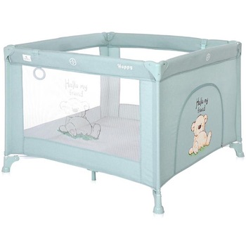 Tarc de joaca Lorelli Happy Game Zone Blue Surf Teddy, Albastru Tarc de joaca Lorelli Happy Game Zone Blue Surf Teddy, Albastru