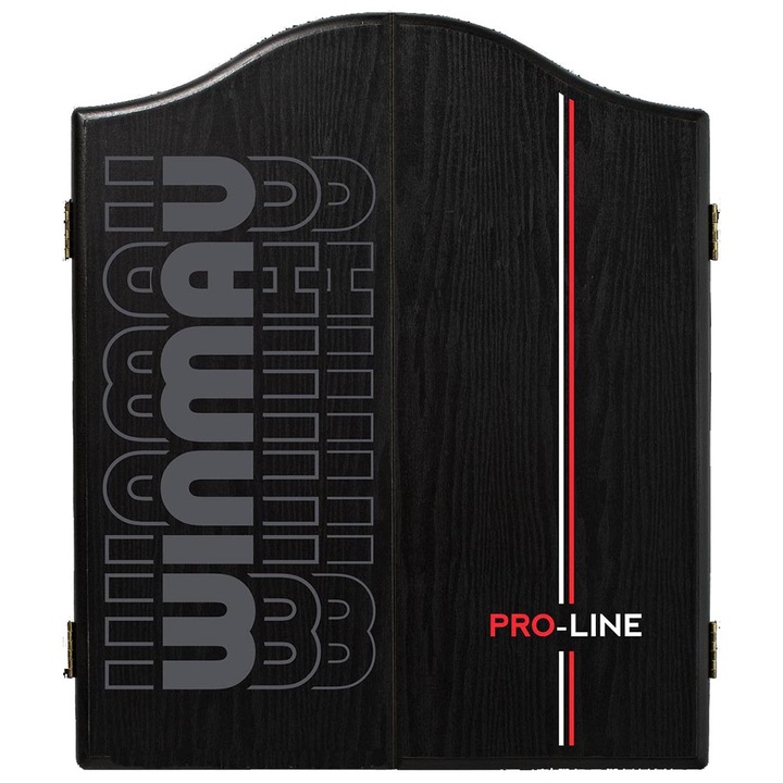Шкаф Pro-Line 4006, Winmau, дърво, черен