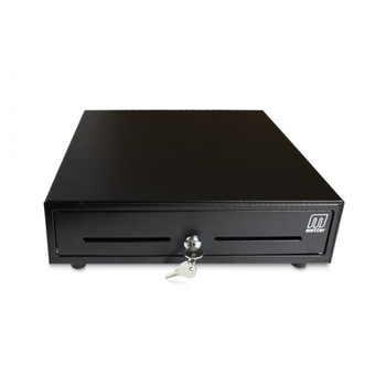 Sertar de bani metalic Metter CD410B-RFID, negru Sertar de bani metalic Metter CD410B-RFID, negru