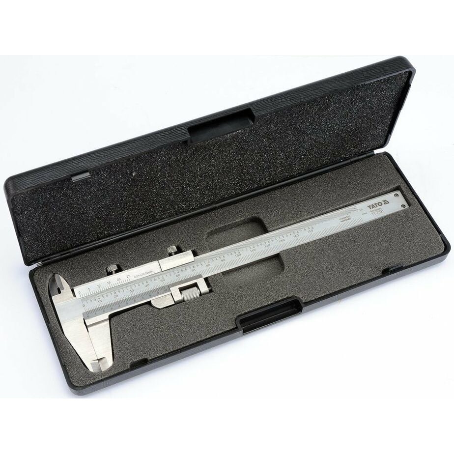 Subler Inox 150mm Precizie 0,02mm Yato