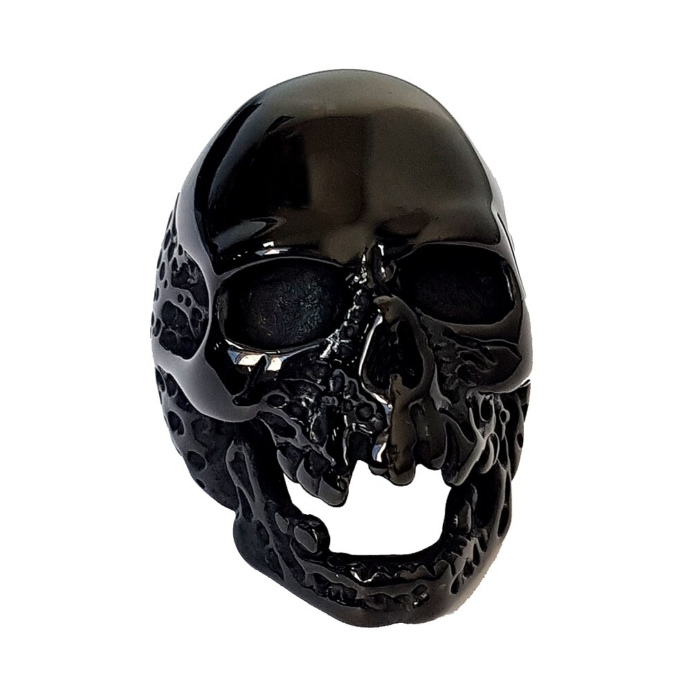 Inel skull inox 3596