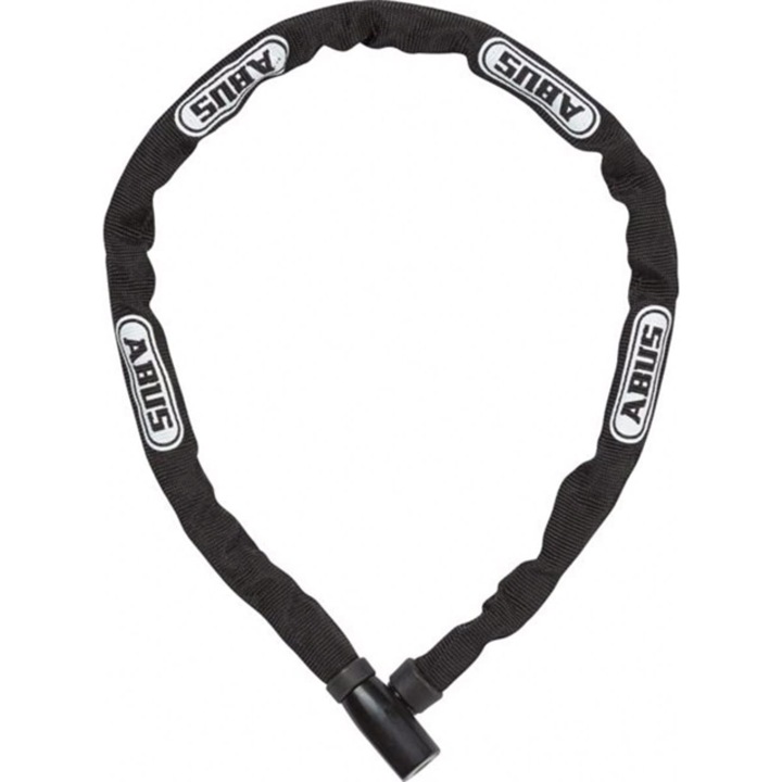 Antifurt bicicleta Abus, negru, 75 cm lungime