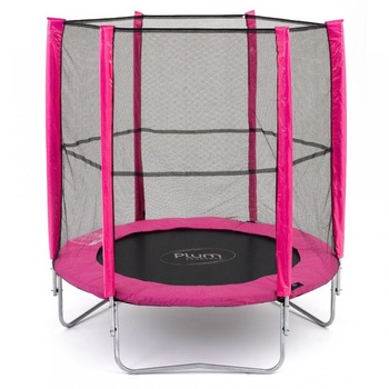 Set Plum Trambulina cu Plasa de Protectie Junior 140 cm Set Plum Trambulina cu Plasa de Protectie Junior 140 cm