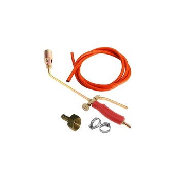 Arzator Parlitor Simplu, Cu Robinet Si Clapeta + 2M Furtun, Stut Butelie, 2 Coliere Pentru Furtun Arzator Parlitor Simplu, Cu Robinet Si Clapeta + 2M Furtun, Stut Butelie, 2 Coliere Pentru Furtun
