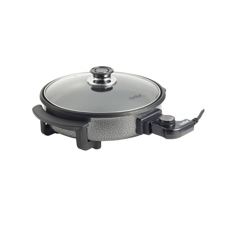 Oala electrica Multicooker VonShef 2007088, putere 1500W, diametru 30 cm