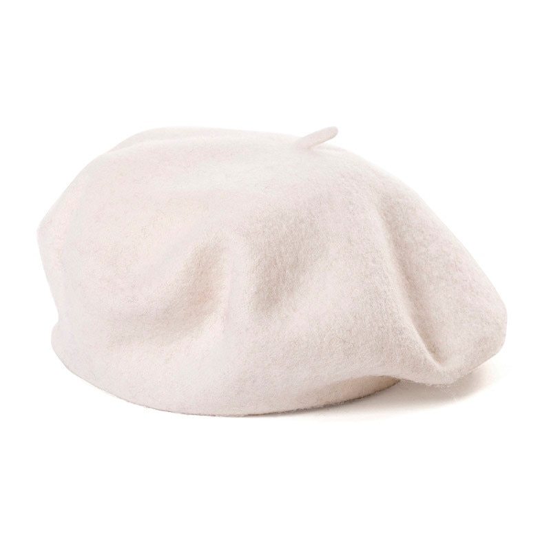 Bereta de dama HatYou CP0764, Ecru