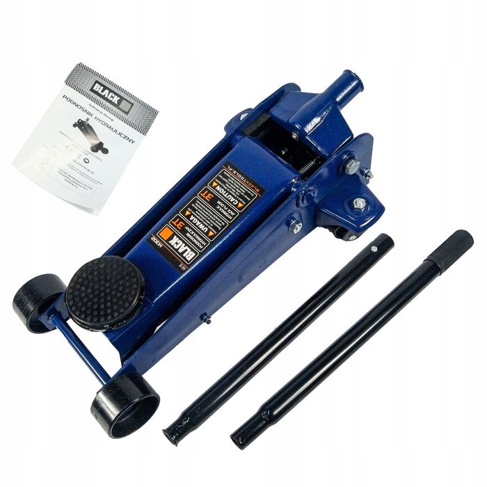 Cric Crocodil 3 Tone Hidraulic 3000 Kg Profesional 31KG 135mm la 500mm