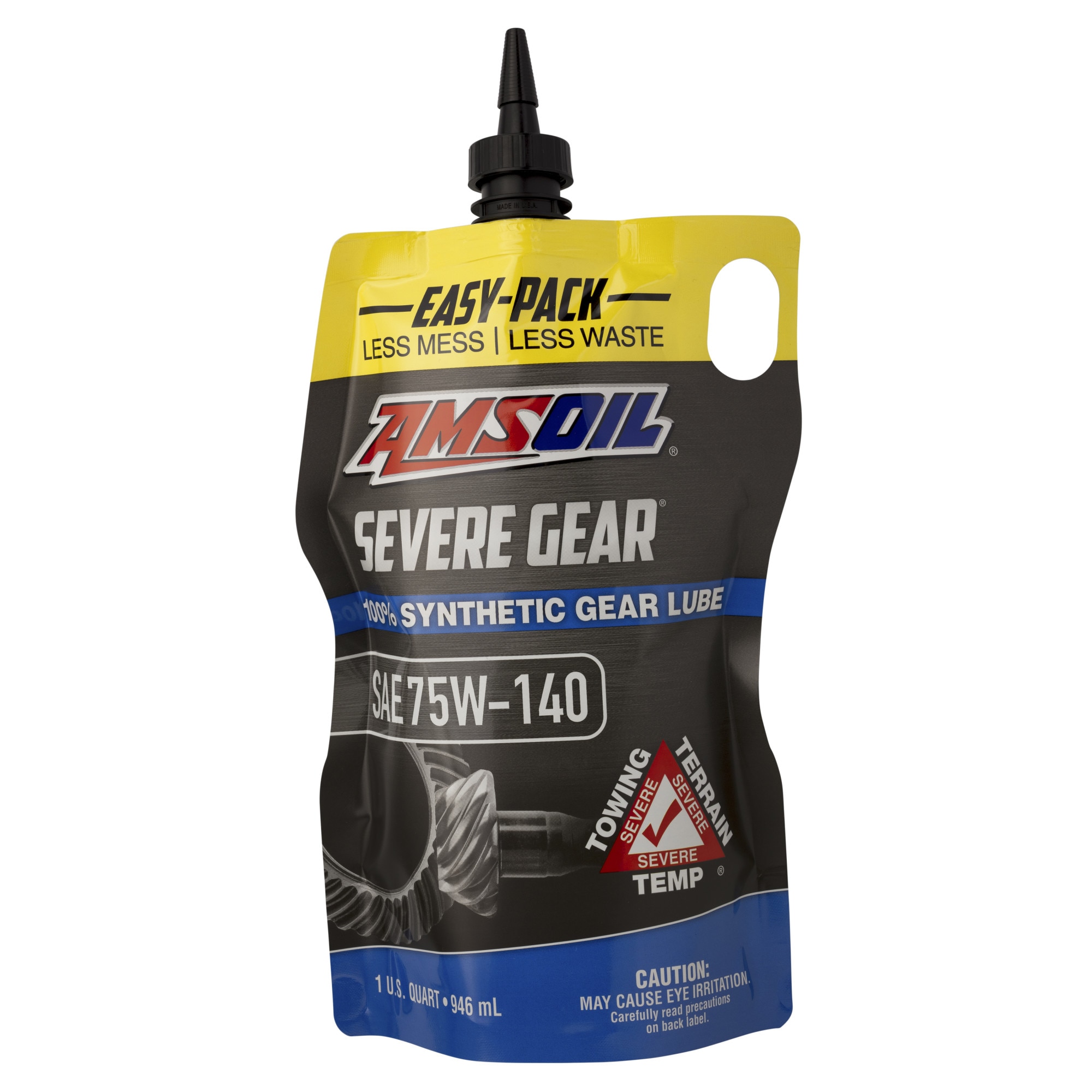 Ulei Transmisie, Amsoil, Sever Gear SAE 75W-140 Synthetic Gear Lube, 0.946L