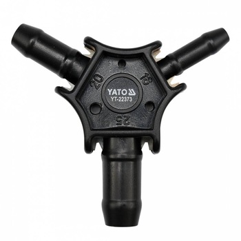Calibrator pentru tevi Pex, Al, Yato YT-22373, cu debavurare Calibrator pentru tevi Pex, Al, Yato YT-22373, cu debavurare