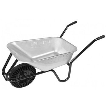 Roaba Strend Pro Premium Fortis D2, cuva zincata, roata plina, 100 l, max 180 kg Roaba Strend Pro Premium Fortis D2, cuva zincata, roata plina, 100 l, max 180 kg