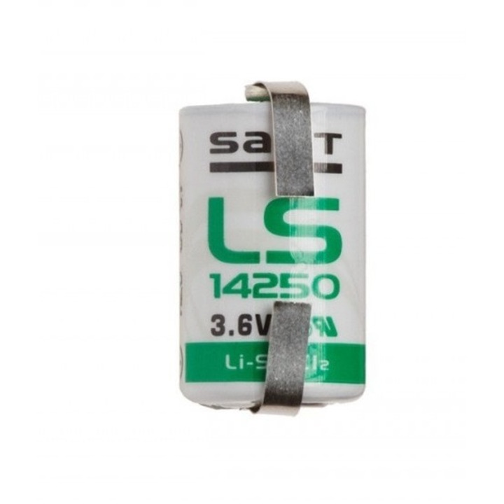 Baterie cu litiu 3.6v U tag saft ls14250 / 1/2aa
