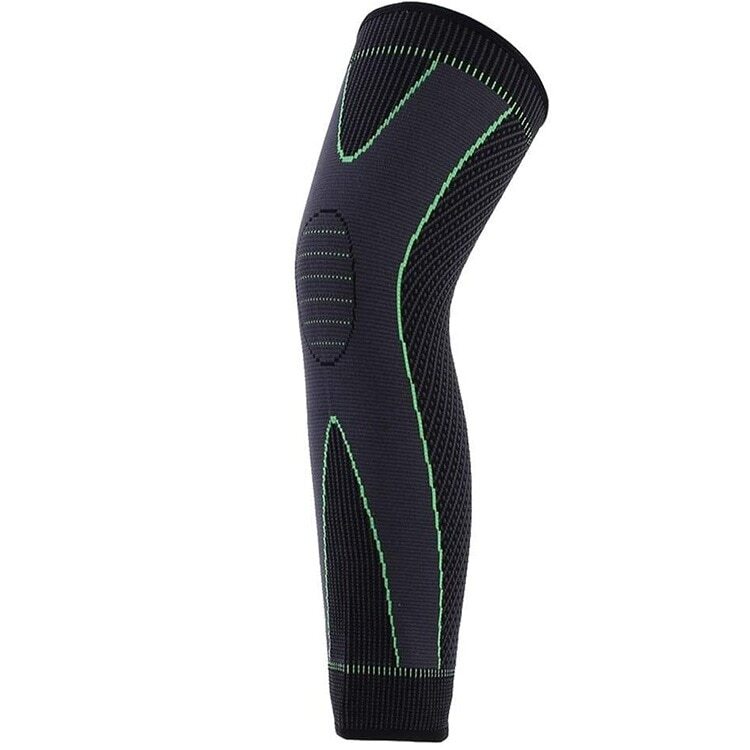 Genunchiera elastica lunga ®Deliny,protectie pentru genunchi, marime universala