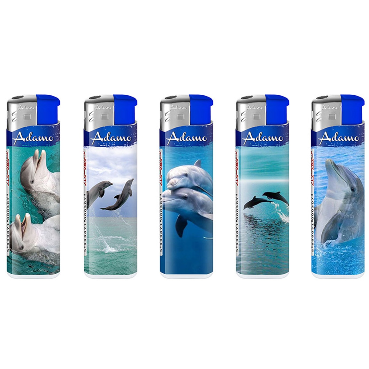 Set 5 brichete Delfin