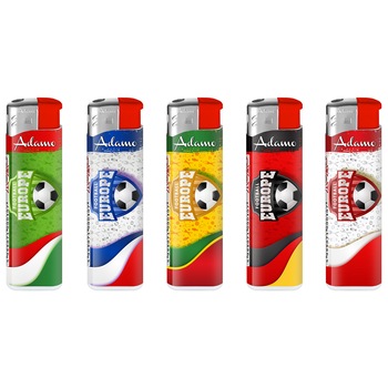 Set 5 brichete Football Europe Set 5 brichete Football Europe