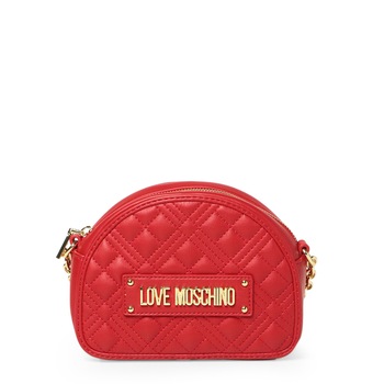 Geanta de umar femei Love Moschino model JC4004PP1DLA0, Rosu Geanta de umar femei Love Moschino model JC4004PP1DLA0, Rosu