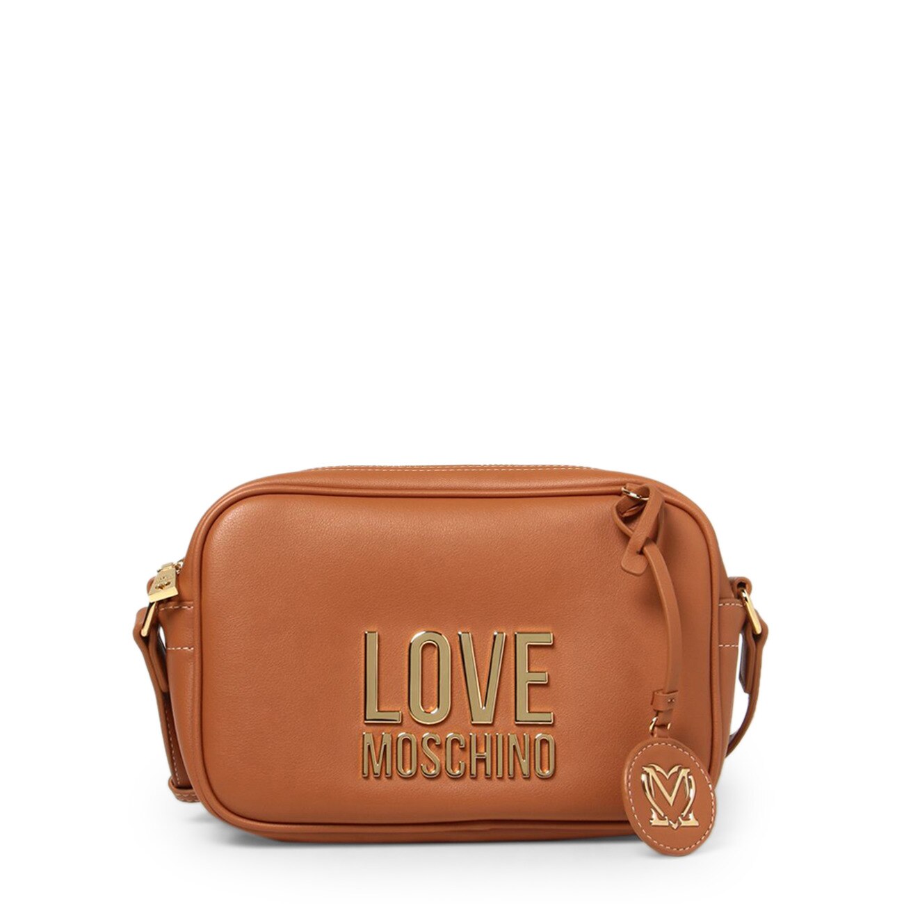 Geanta de umar femei Love Moschino model JC4107PP1DLJ0, Maro