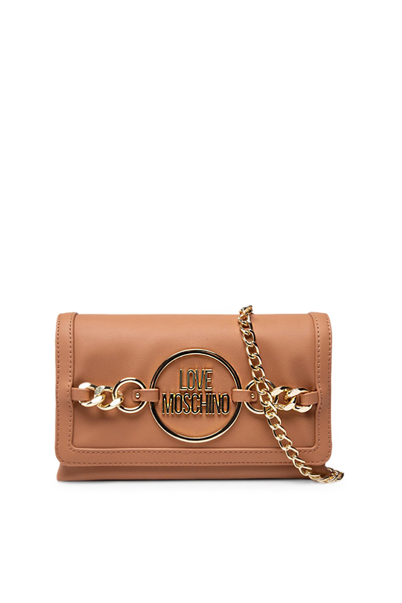 Geanta de umar femei Love Moschino model JC4152PP1DLE0, Maro