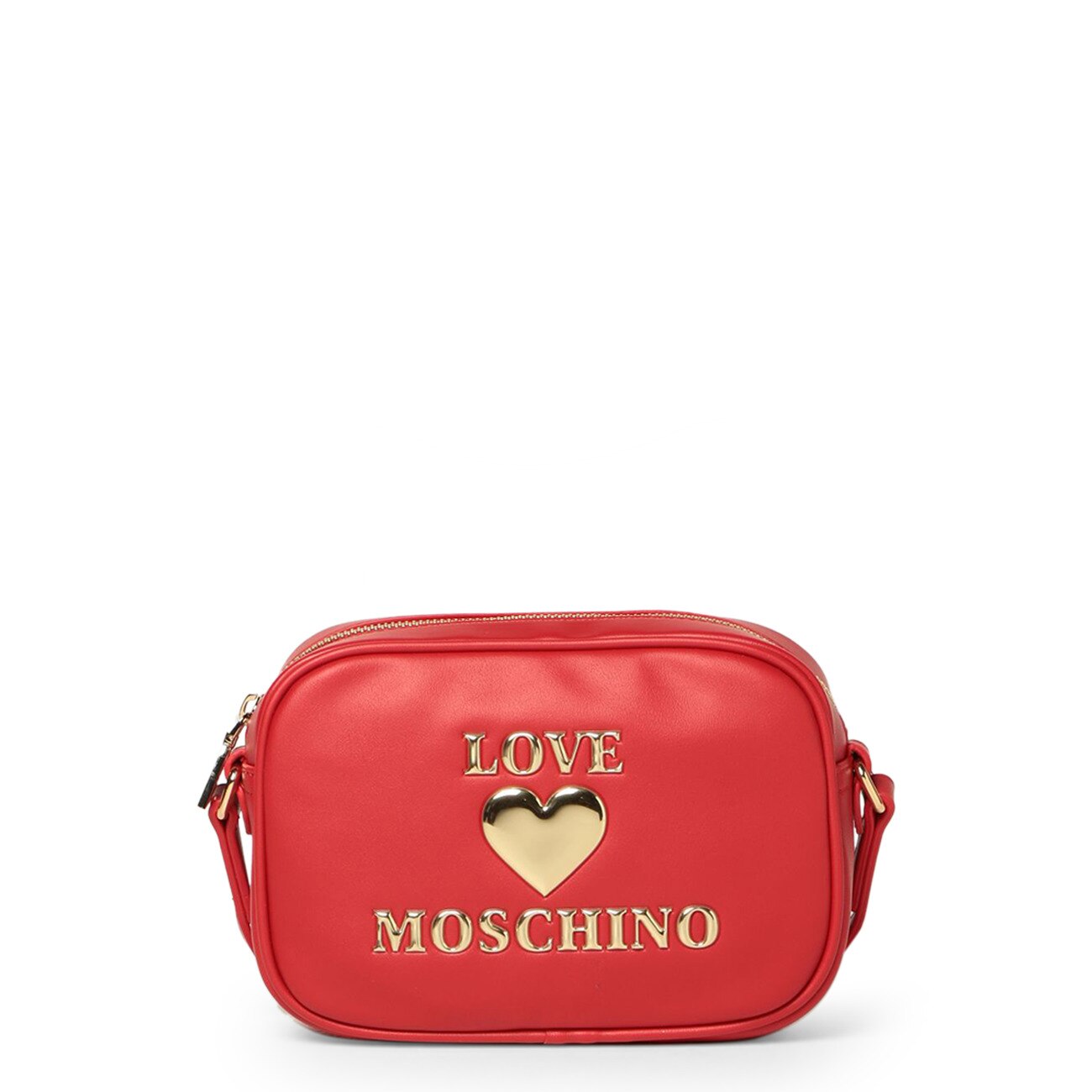 Geanta de umar femei Love Moschino model JC4059PP1DLF0, Rosu