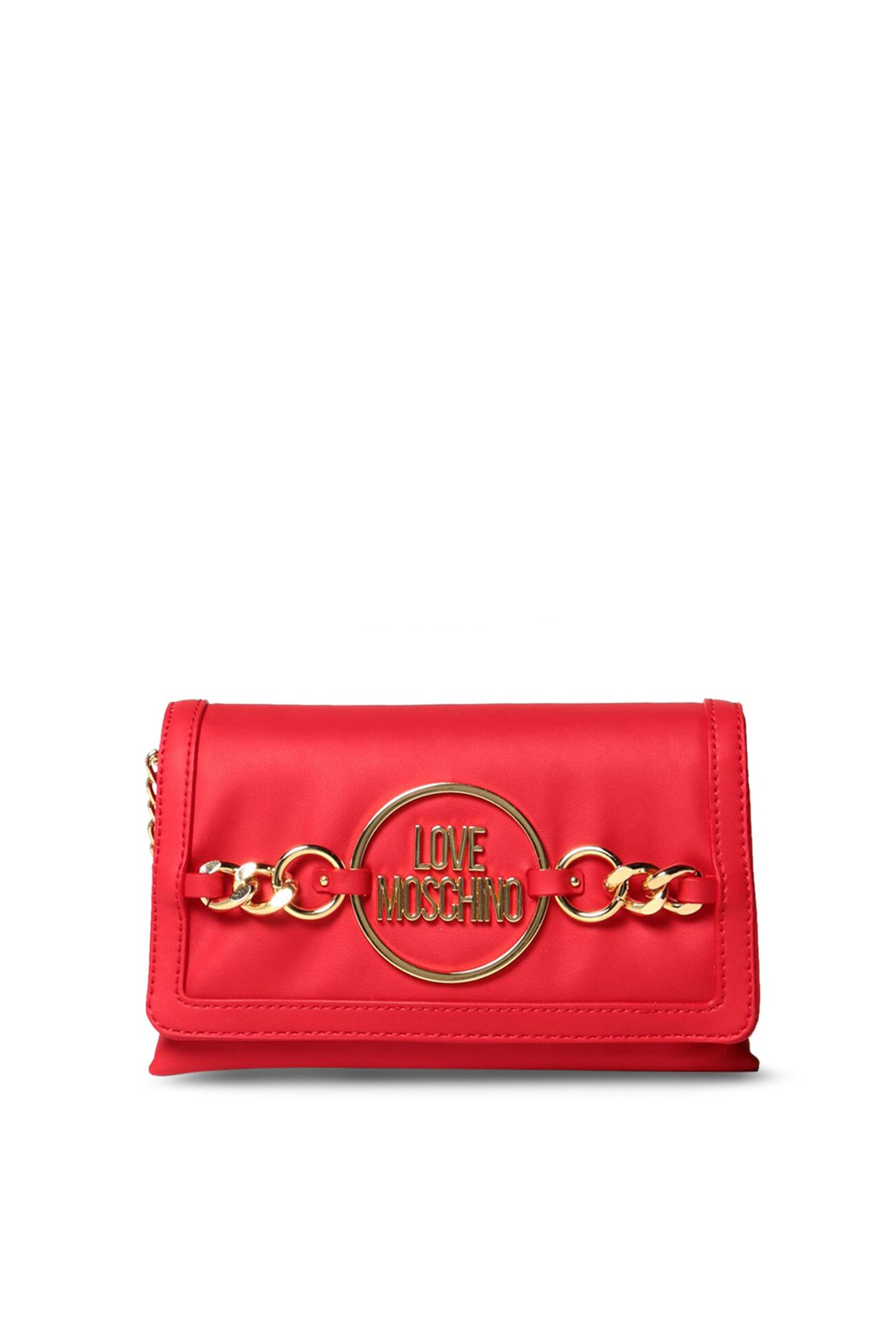 Geanta de umar femei Love Moschino model JC4152PP1DLE0, Rosu