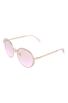 Police, Ochelari de soare rotunzi cu lentile in degrade, auriu rose, 56-19-135 Standard Police, Ochelari de soare rotunzi cu lentile in degrade, auriu rose, 56-19-135 Standard