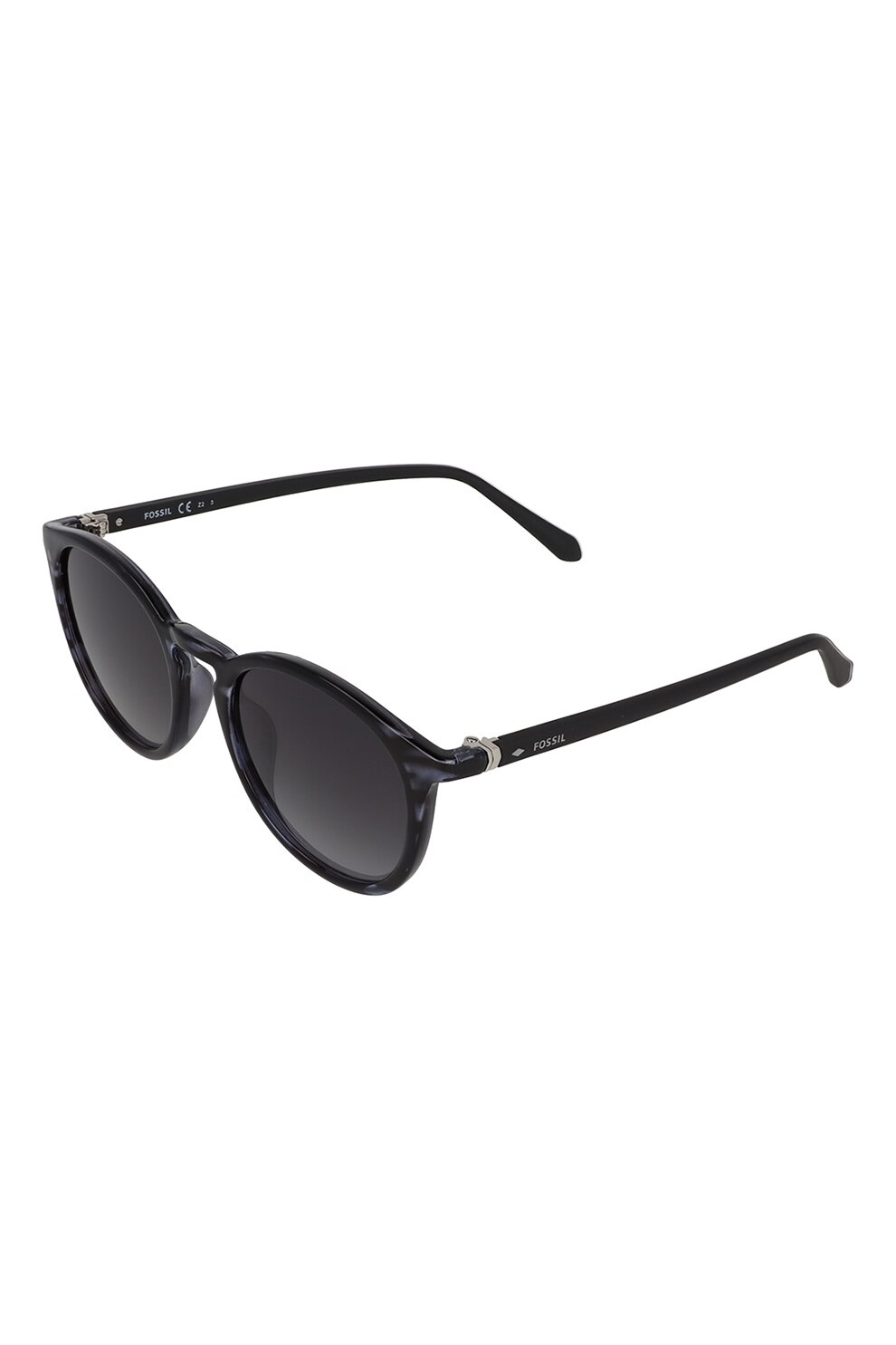 Police, Ochelari de soare pantos cu lentile uni, Negru, 50-21-145 Standard