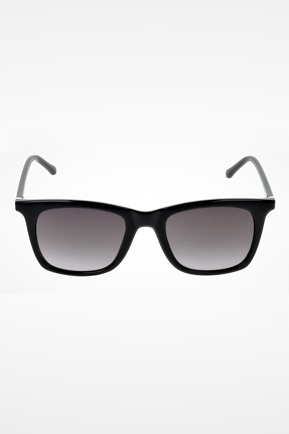Fossil, Ochelari de soare patrati cu lentile in degrade, Negru, 51-21-140 Standard