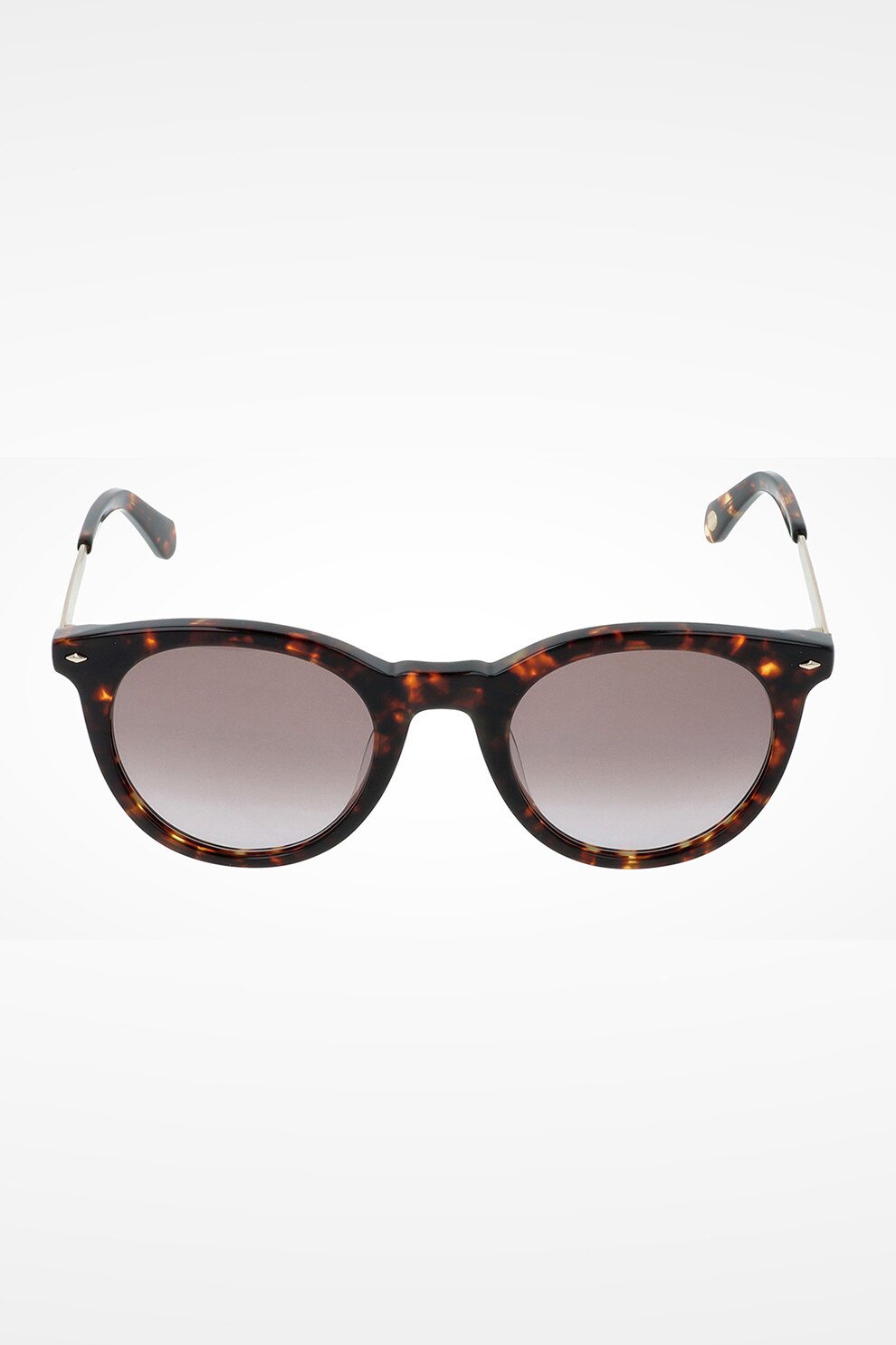 Fossil, Ochelari de soare pantos cu lentile in degrade, Argintiu inchis/maro, 49-23-140 Standard