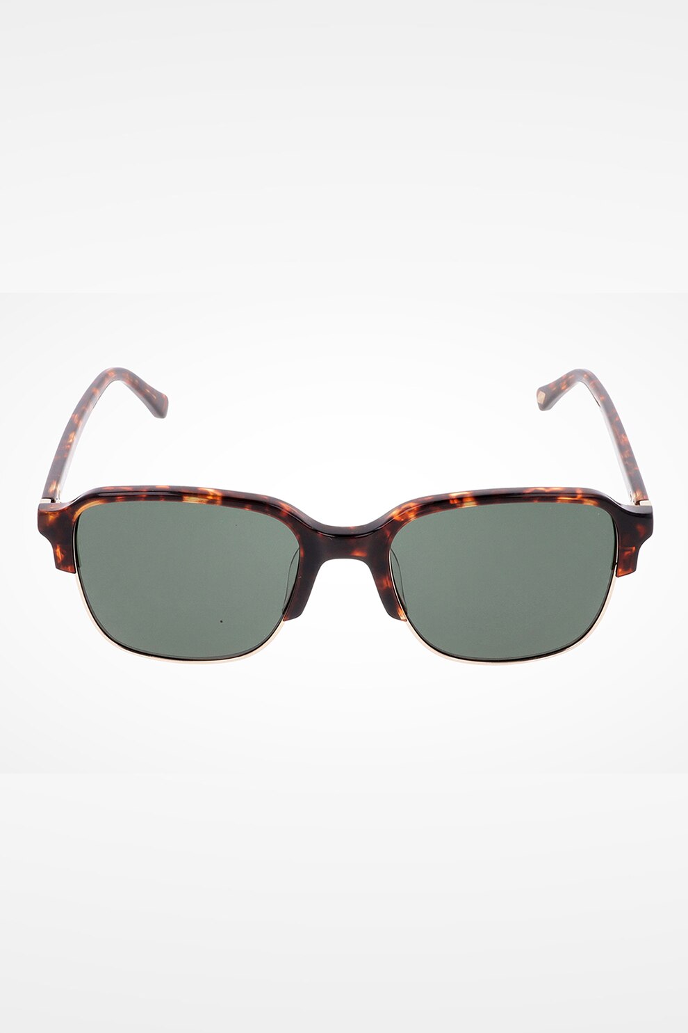 Fossil, Ochelari de soare patrati, Maro inchis, 52-19-145 Standard