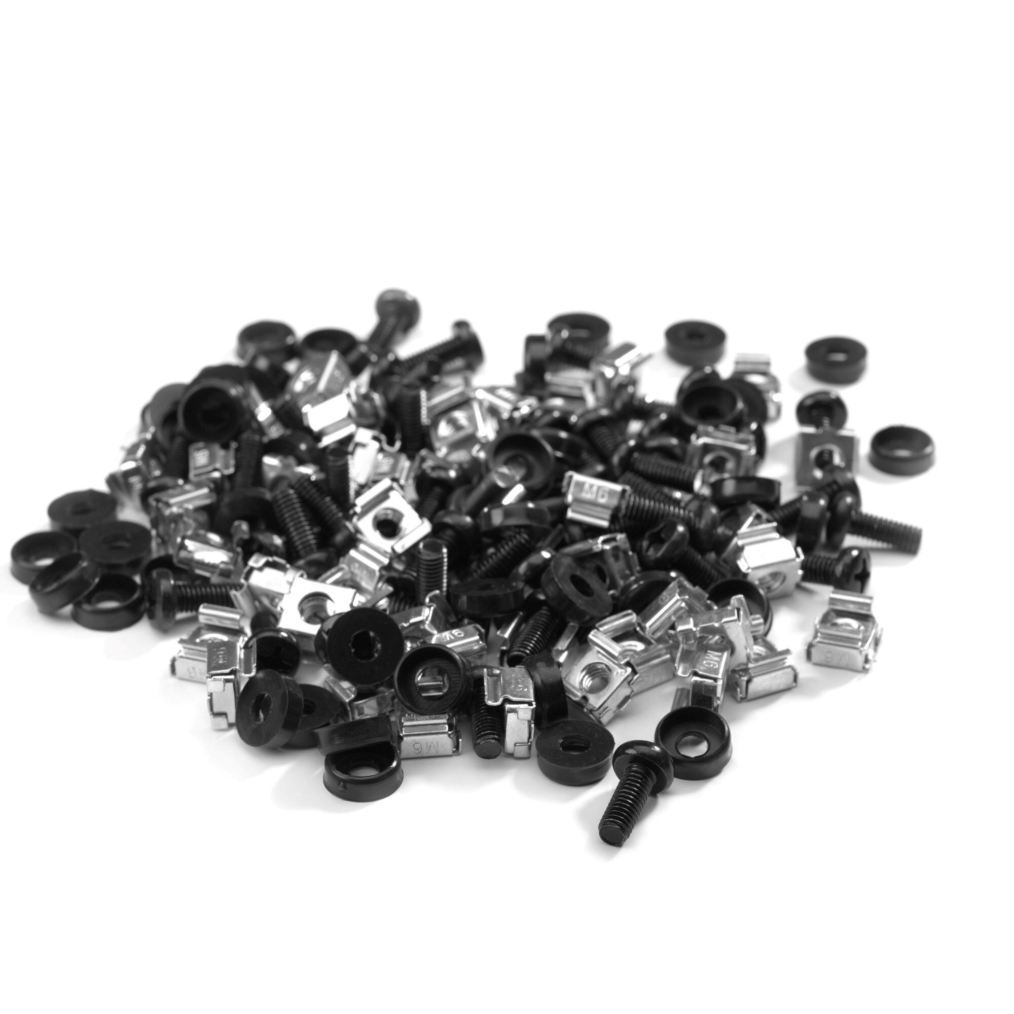 Set suruburi fixare echipamente profil 19