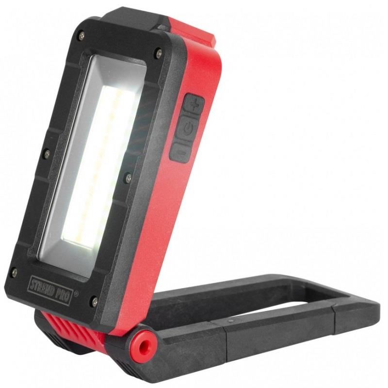 Lampa cu led Strend Pro Worklight MWL539, LED 100 + 250 lm, COB 200 lm, 2200mAh, magnet, incarcare USB