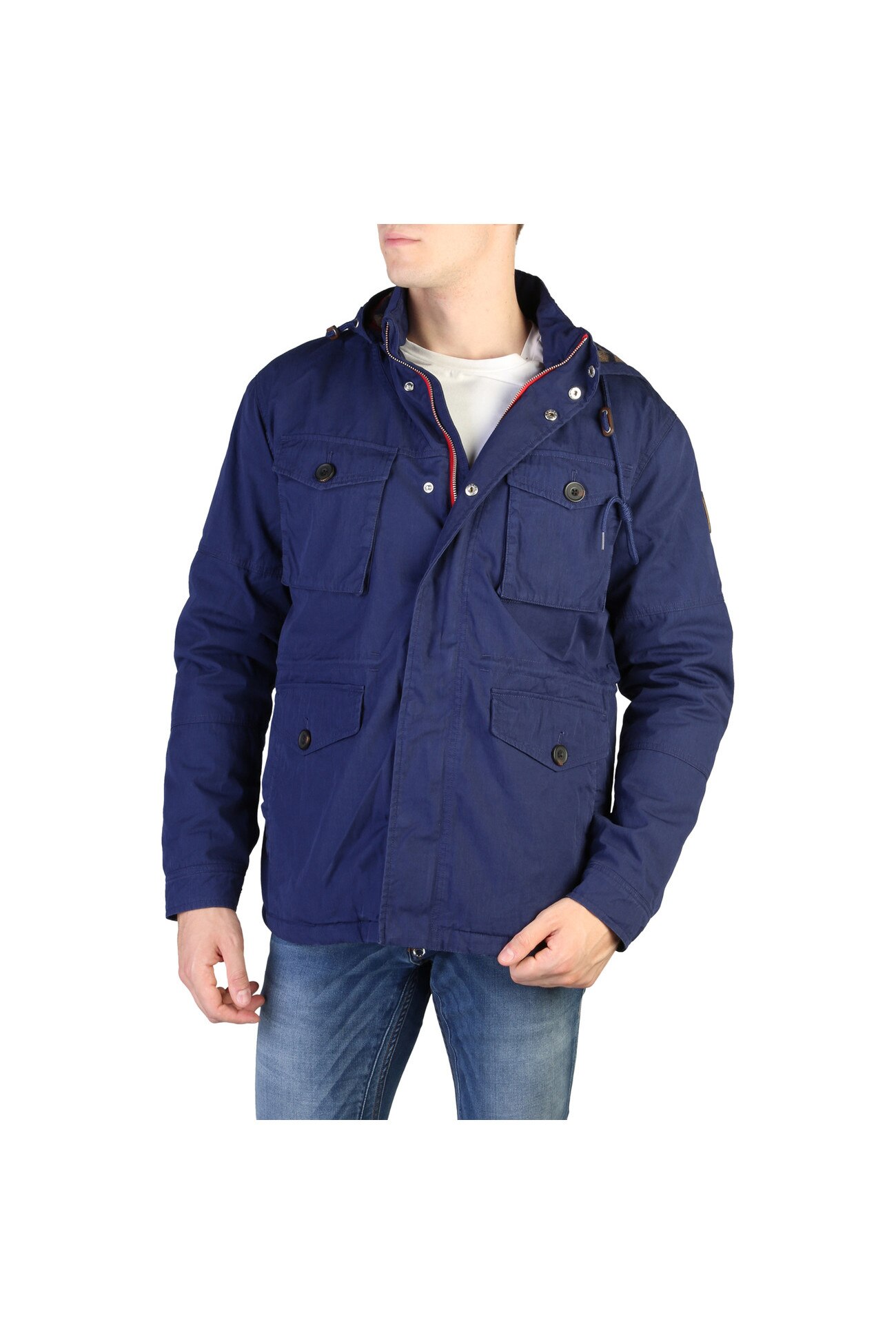 Geaca barbati Hackett model HM402379, culoare Albastru, Albastru