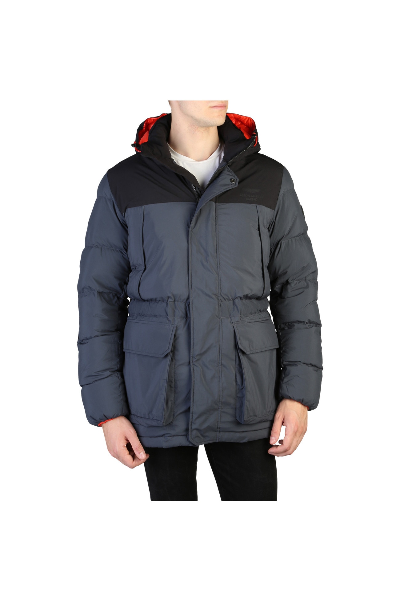 Geaca barbati Hackett model HM402107, Gri