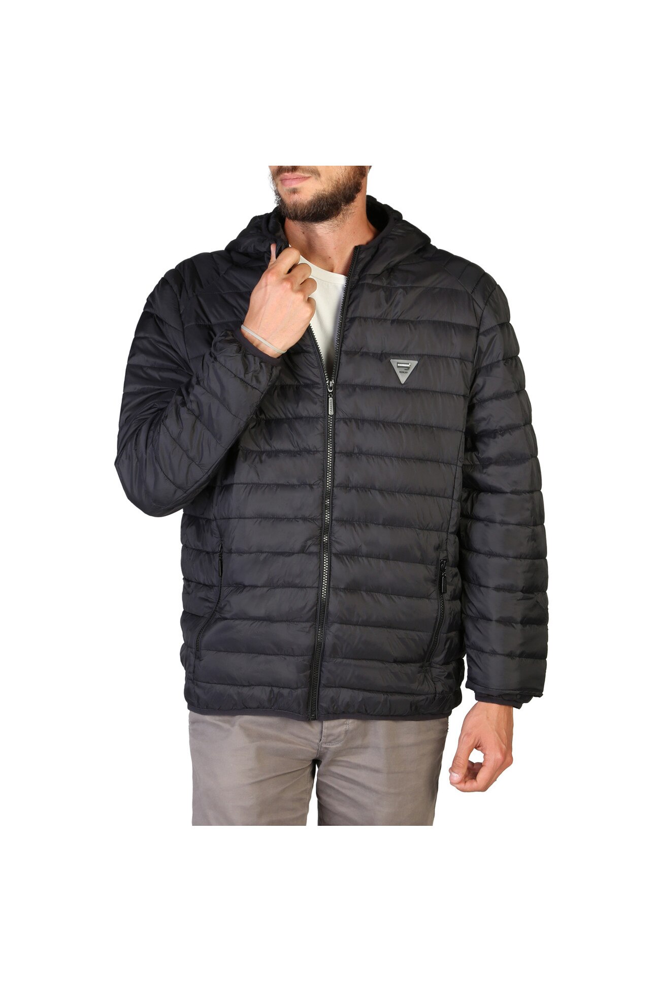 Geaca barbati Carrera Jeans model 408_1417X, Negru