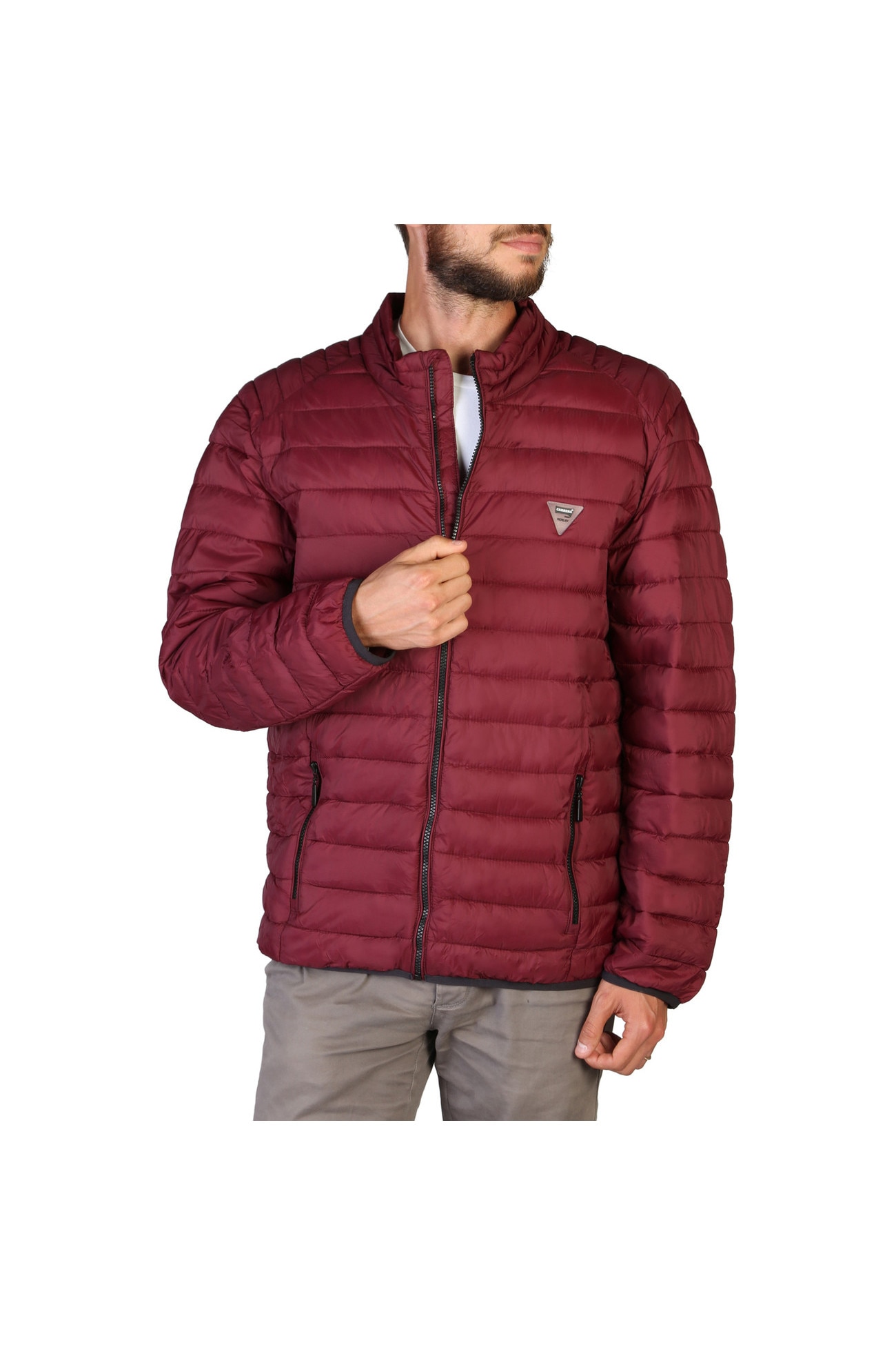 Geaca barbati Carrera Jeans model 408Y_1417X, Rosu