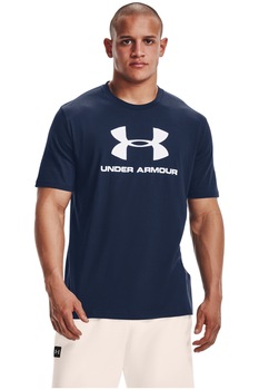 Tricou Under Armour Ua Sportstyle Logo, Albastru, XS Tricou Under Armour Ua Sportstyle Logo, Albastru, XS