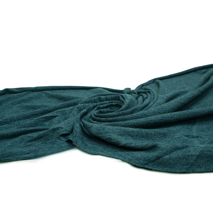 Tricot pentru pulover HACCI, culoare Blugi albastri, dimensiune 50 cm x 160 cm