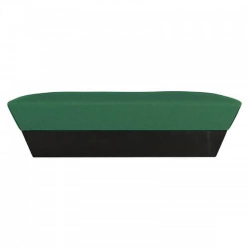 Perie de biliard Norditalia Texas, Lana, 35 x 7 cm, Verde/Negru