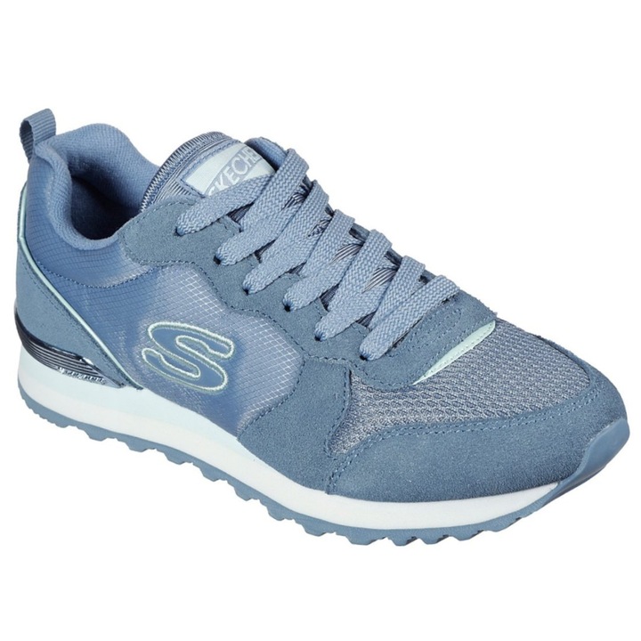 Skechers OG85 Step N Fly női fűzős cipő 155287-SLT kék 06214 Méret 37