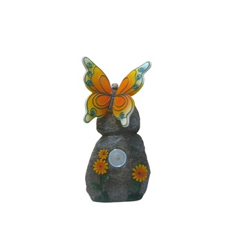 Lampa solara LED Living & Garden, 13 x 28 x 11 cm Lampa solara LED Living & Garden, 13 x 28 x 11 cm