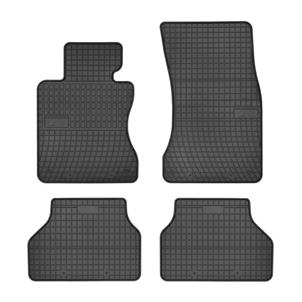 Set 4 covorase cauciuc pentru BMW Seria 5 E60 E6112.2001-12.2010 Break