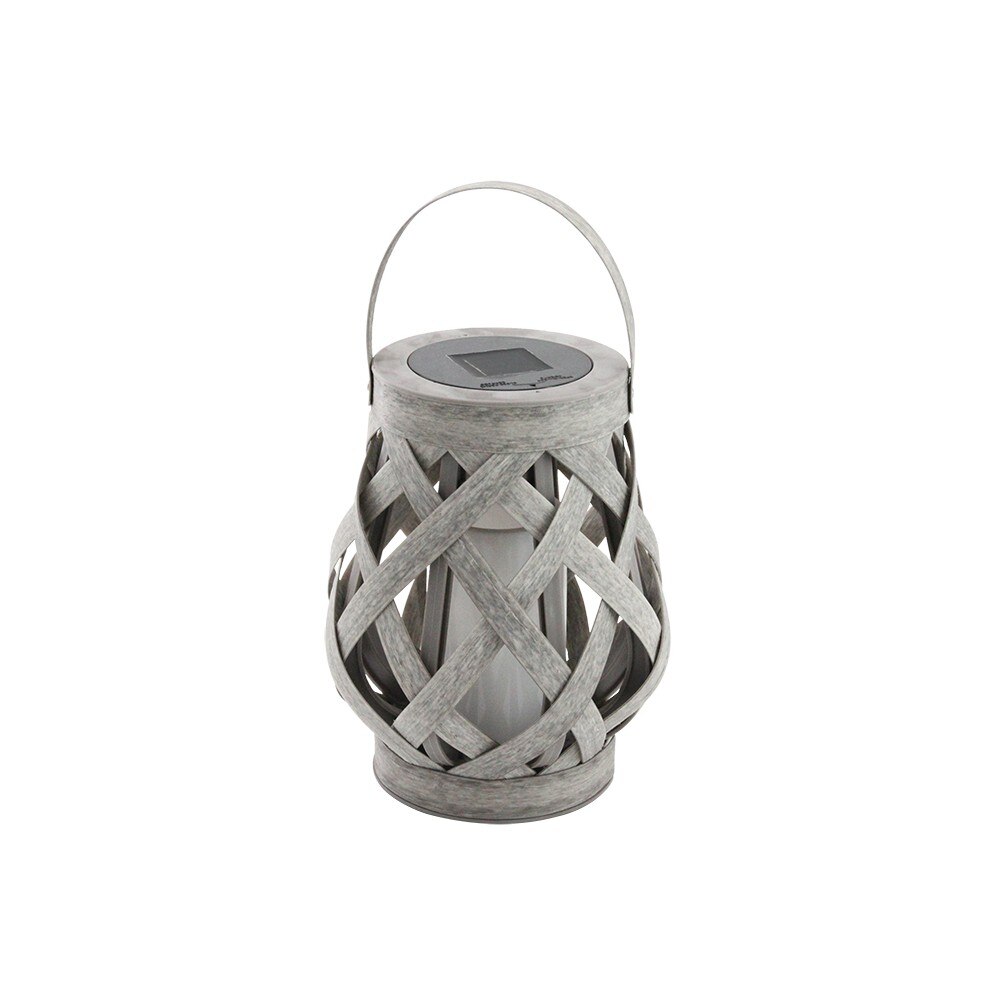 Lampa solara viborg cu led efect real de lumanare