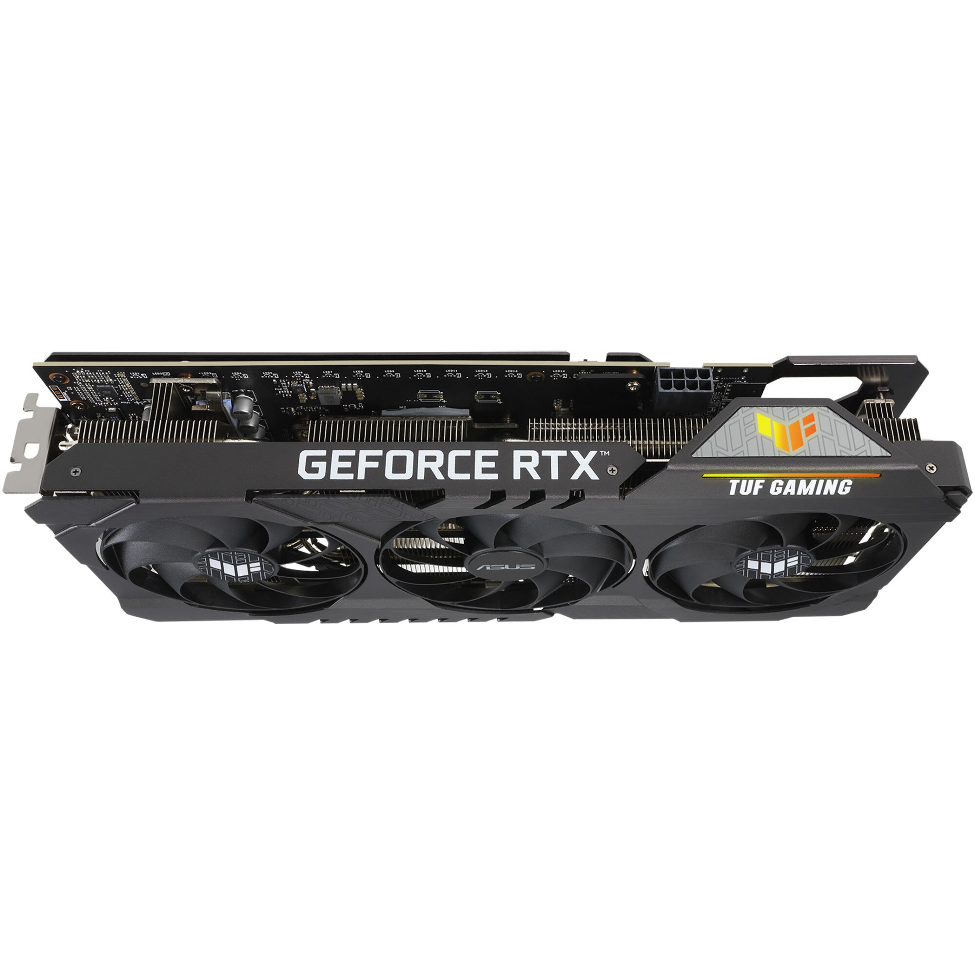 Placa video ASUS TUF Gaming GeForce® RTX™ 3060 OC V2 LHR Placa video ASUS TUF Gaming GeForce® RTX™ 3060 OC V2 LHR