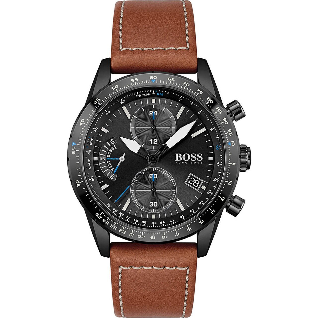 Ceas barbatesc Hugo Boss 1513851, Quartz, 44mm, 5ATM