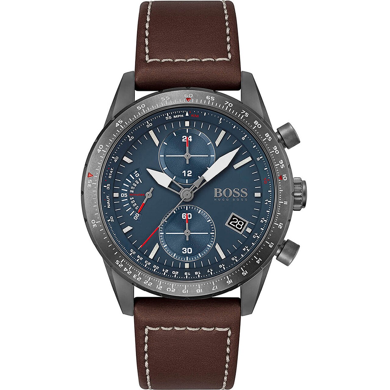 Ceas barbatesc Hugo Boss 1513852, Quartz, 44mm, 5ATM