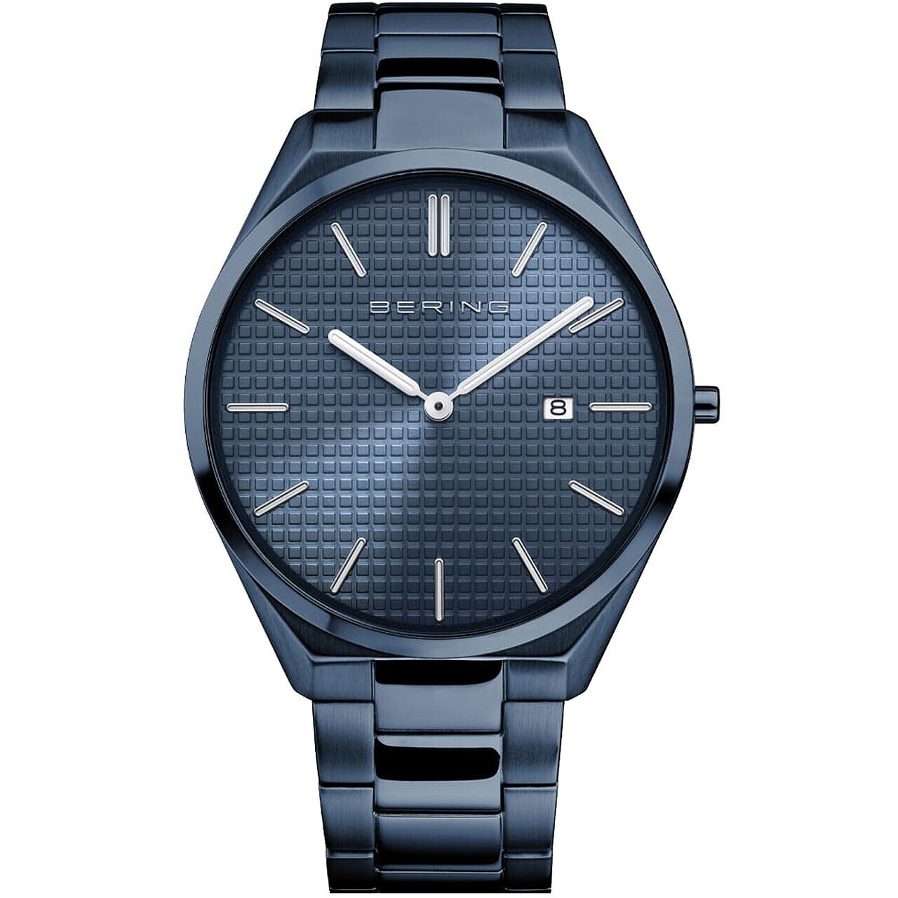 Ceas barbatesc Bering 17240-797, Quartz, 40mm, 3ATM
