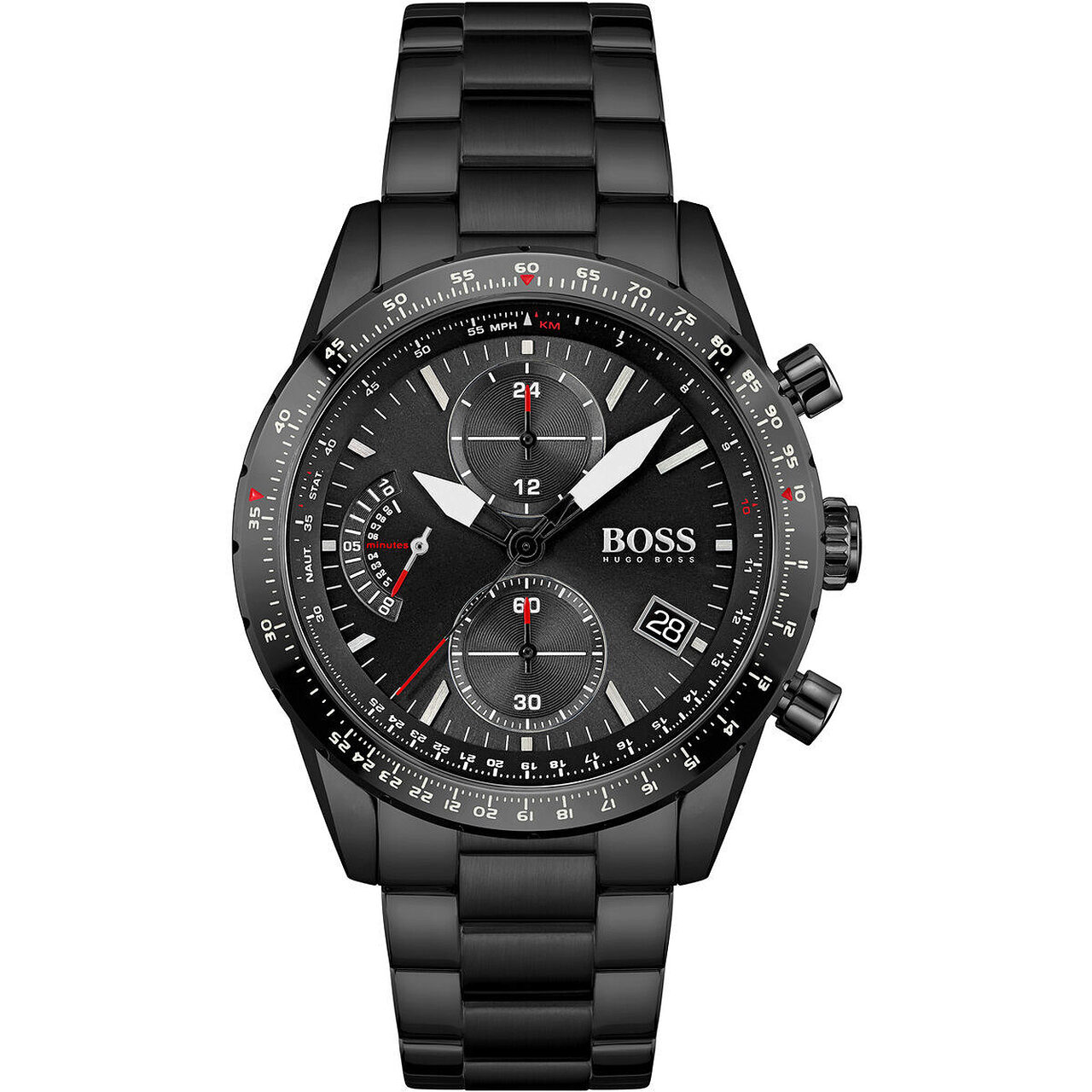 Ceas barbatesc Hugo Boss 1513854, Quartz, 44mm, 5ATM